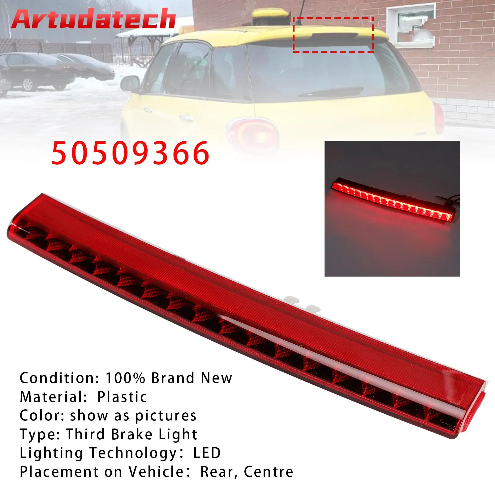 artudatech-terza-luce-freno-posteriore-rossa-centrale-per-alfa-romeo-giulietta-fiat-500l-2012-2013-2014-2015-2016-2017-2018