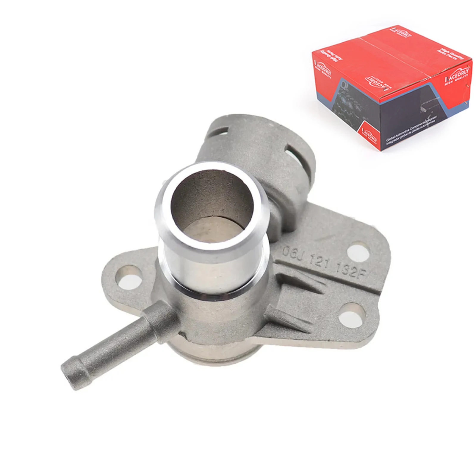 Connettore tubo flessibile di raffreddamento in alluminio per VW Audi 2.0T EA888 Gen2 06J121132