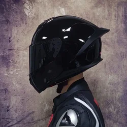 Casco De motocicleta para hombre y mujer, protector De cara completa para carreras De descenso, Dot Ccc, venta De verano