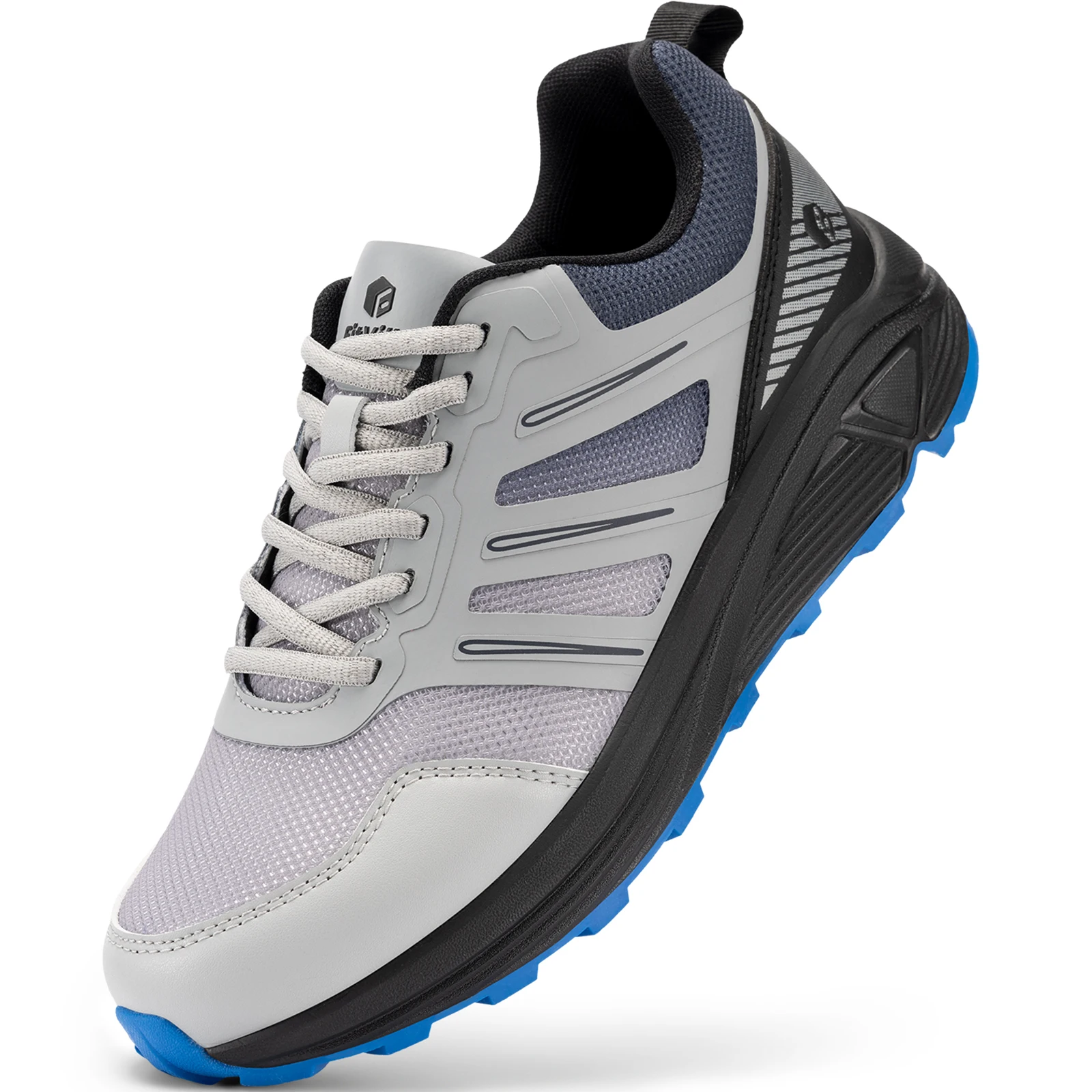 

Fittington Shoes For Man Wide Toe Box Man Sport Sneakers Running Shoes For Heel Pain & Plantar Fasciitis Relief