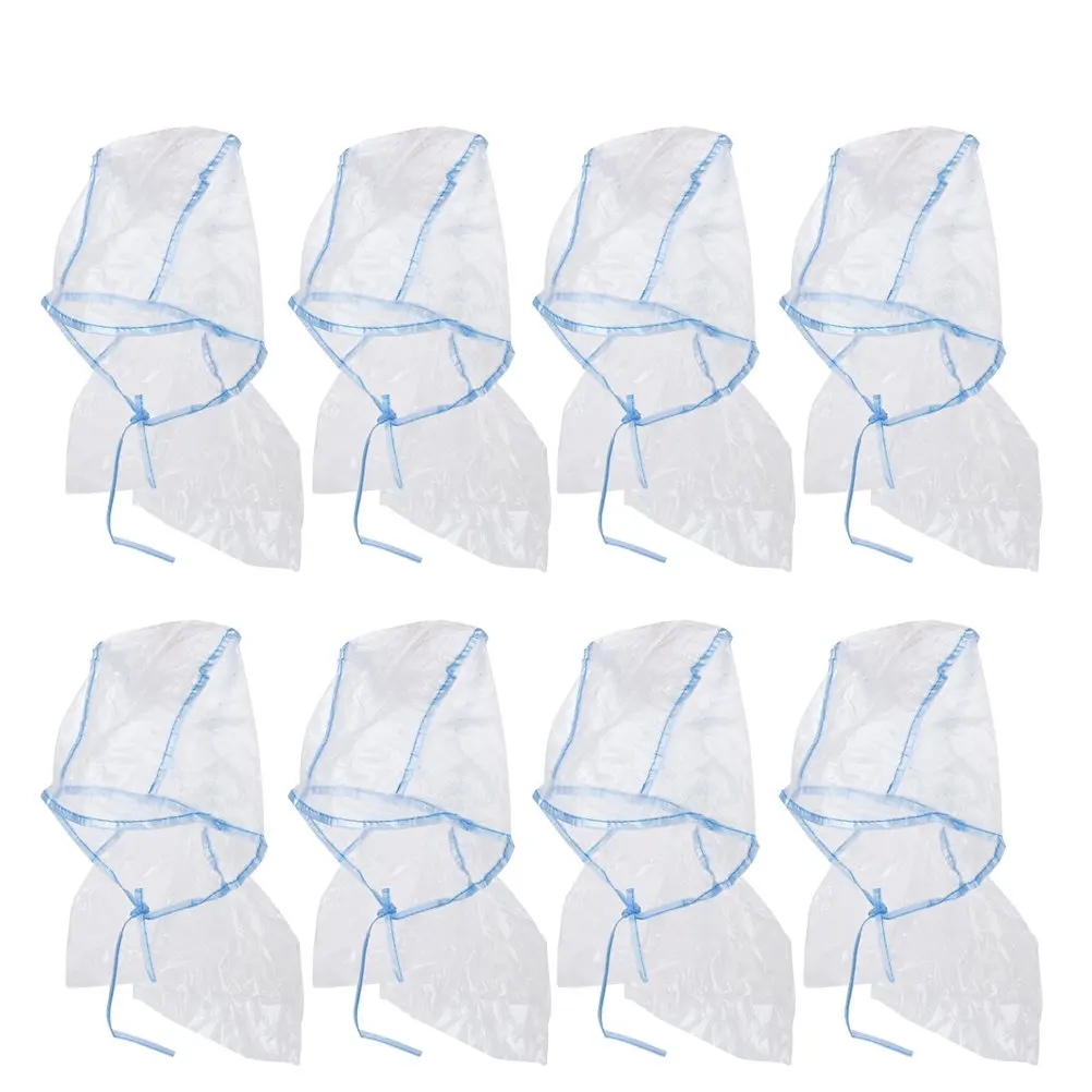 

12Pcs Hair Dyeing Cap Professional Hair Coloring Hat for Home Salon Use Plastic Highlighting Cap with Shawl Protection Comfort