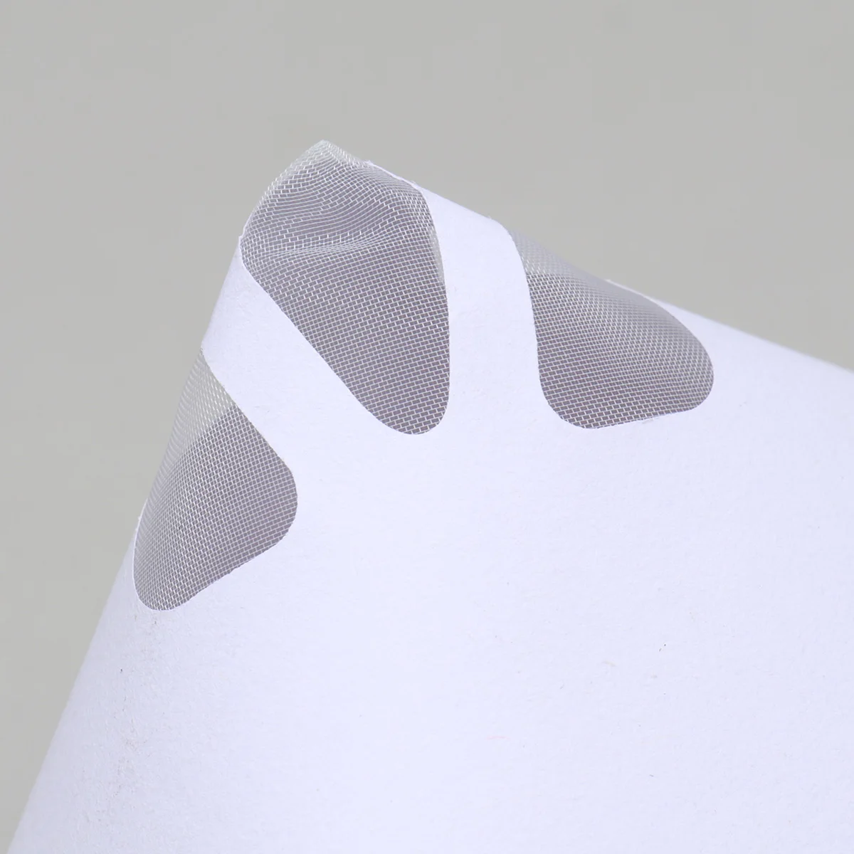 

100 Pcs Paint Filter Paper Strainers Cone Funnel Extra Large Painting Discs Oil Mesh Car