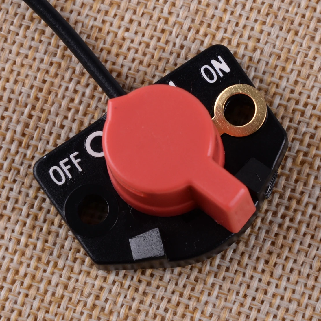 LETAOSK 2PCS On-Off One Wire Engine Stop Switch Fit For Robin Subaru EX13 EX17 EX21 EX27 EX30 EX35 EX40 EH36