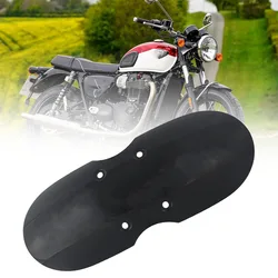 Motorcycle Short Front Fender Mask Splash Mudguard Fairing Chopper Fit For Triumph Bonneville Scrambler T100 2001-2016 2015