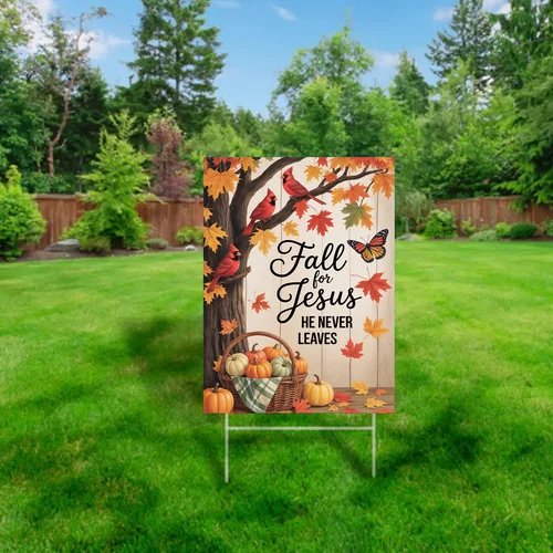 Thanksgiving Pumpkin Yard Sign, Harvest Fall Autumn Decor, Garden Sign Decor FFLCCE ZZA WWL IIC