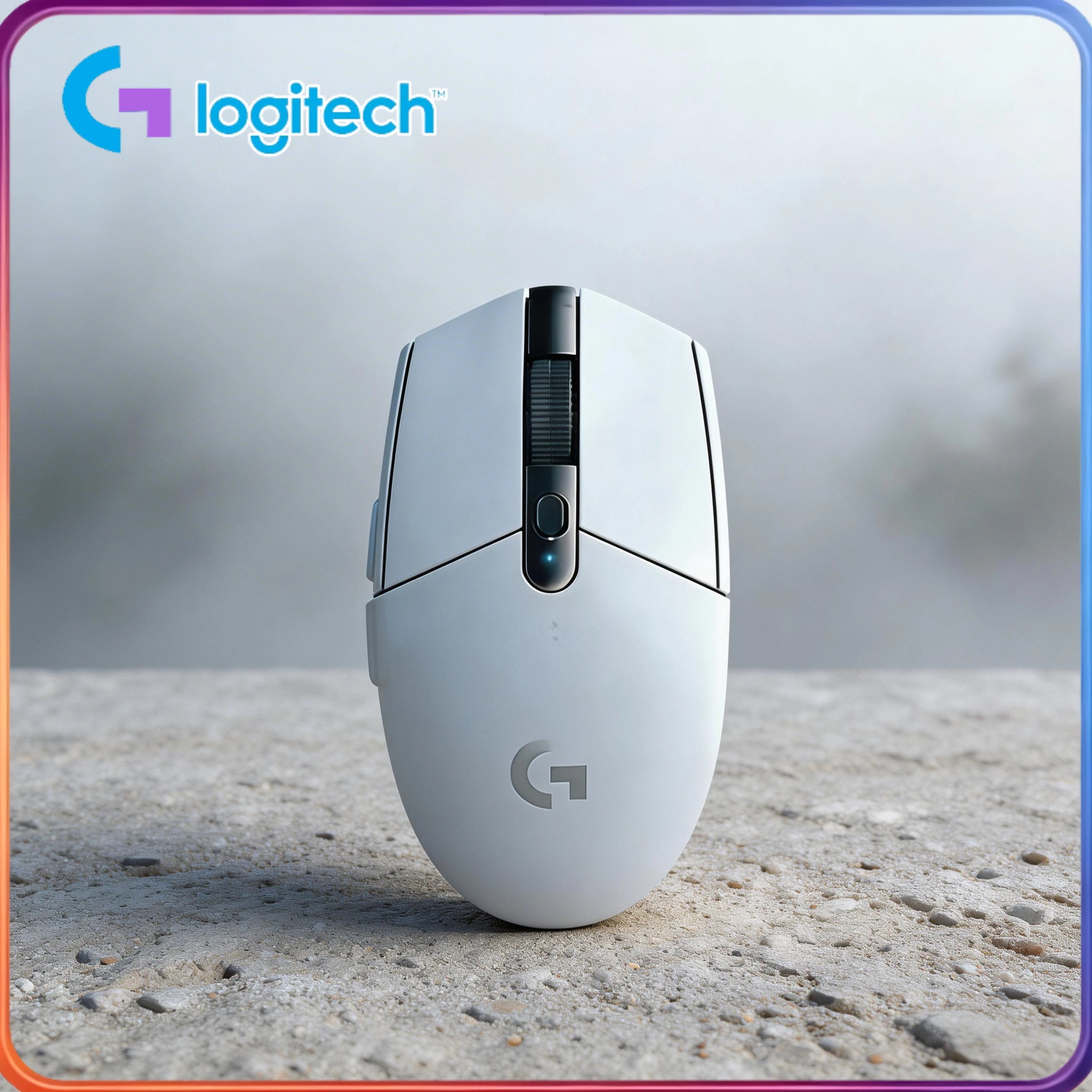 

【Special Offer】G305/G304/G402 LIGHTSPEED Mouse, with 1ms response time and 6 customizable keys, compatible with both PC and Mac