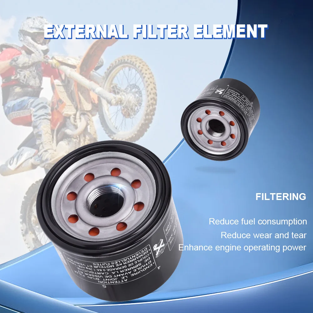 HF/153 Motorcycle Oil Filter For Bimota 750 DB1 S SR 1985 1986 1987 1988 1989 851 Tesi 1D 1990 1991