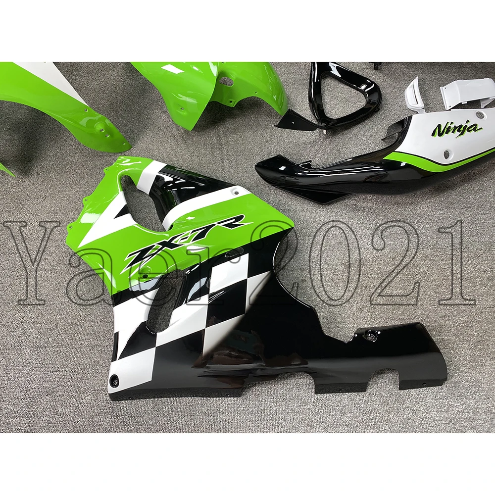 Motorcycle Fairing Kit ABS Plastic Body Cowl Full Bodykit Cover Accessories For Kawasaki Ninja 636 ZX7R ZX-7R ZX 7R 1996-2003