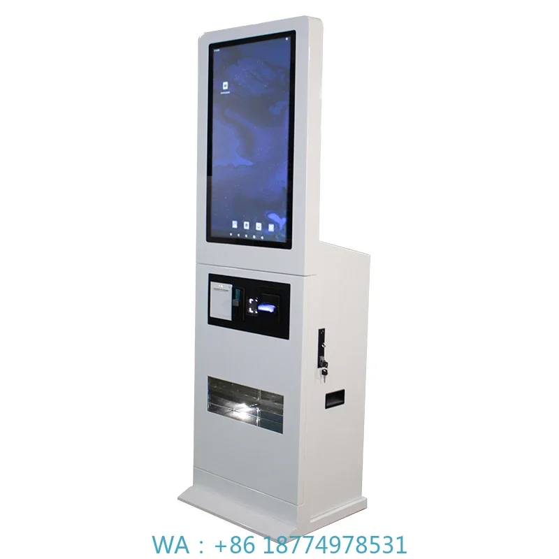 ot OEM Support Outdoor Parking Kiosk Bill and Coi t Receipt Printer Self Service Smart Parking Payment Kiosk for Parking L