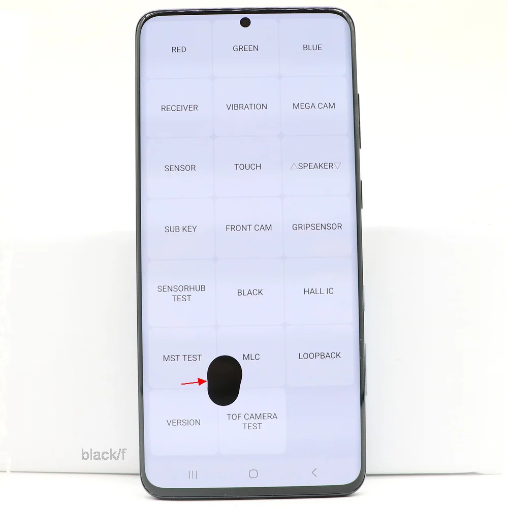 Super AMOLED For Samsung Galaxy S20 Plus G985U G985F G986B LCD Display Touch Screen Digitizer With defects screen 100% testing