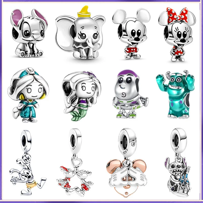 New 925 Silver Disn… - image