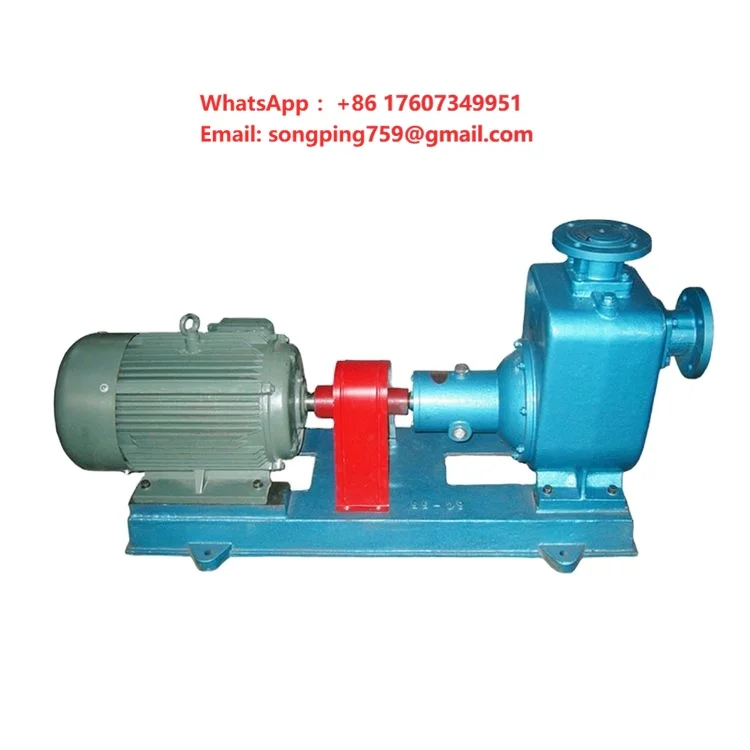 High Quality CWZ Type Marine Bilge Water Hot Selling Pump