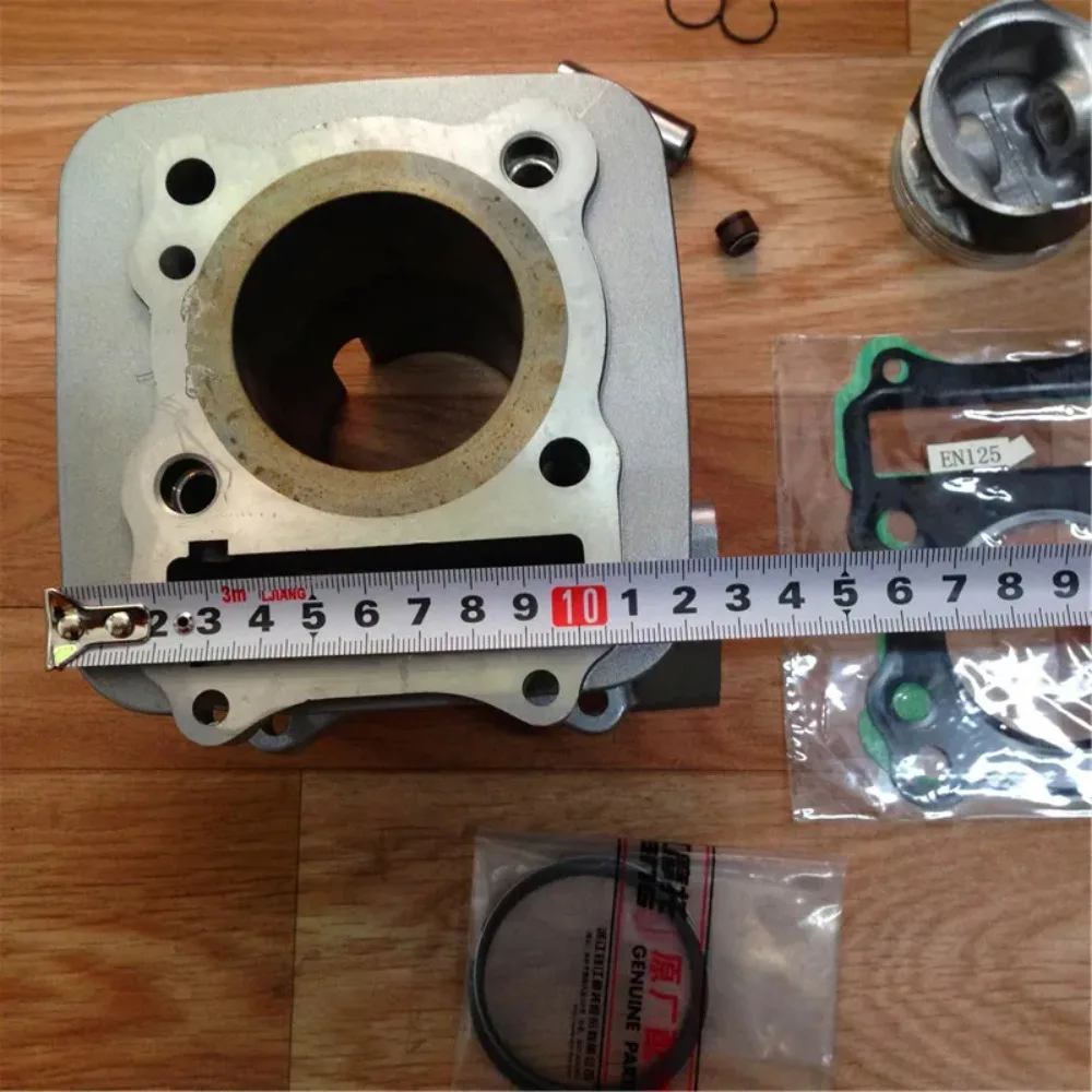 1SET for Qianjiang  QJ150-19C / 26A Sets of Cylinder Piston Cylinder Block Sleeve