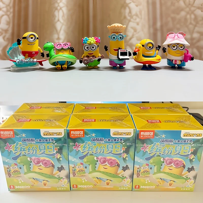 

Симпатичная и крутая версия Blokees серии Gv01, милая трансформационная праздничная загадочная слепая коробка, игрушка, подарок на день рождения