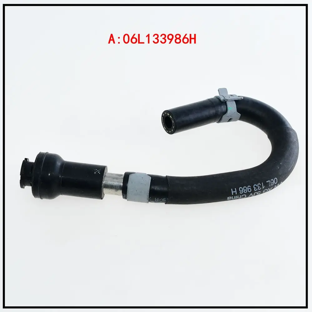 Suitable Third Generation EA888 Gasoline Pipe High Pressure Fuel Pump Connecting Pipe For The New Audi A4 A6 Q5 Q7 06L133986H