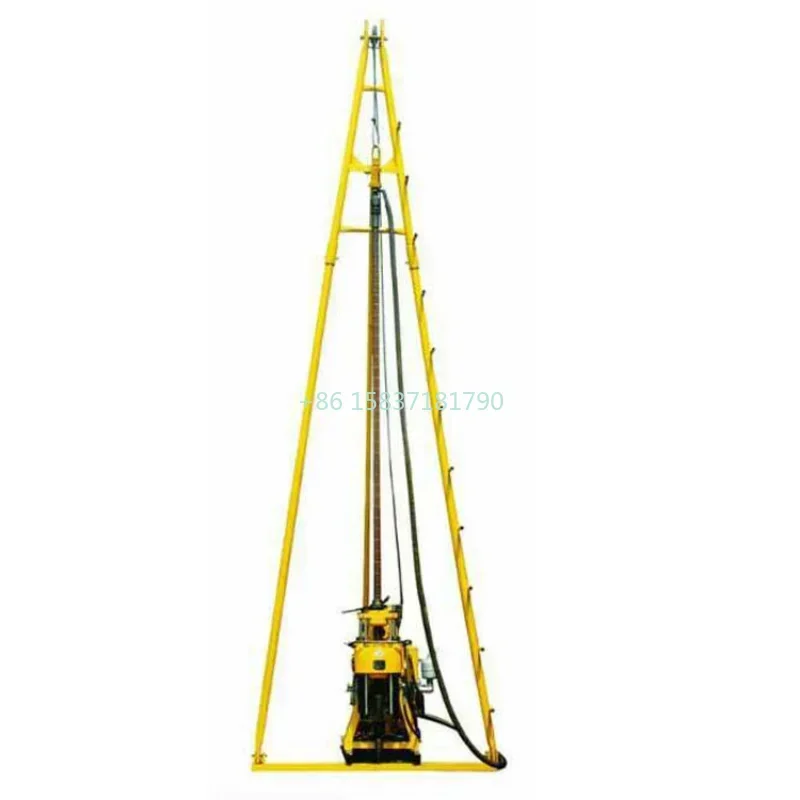 YG Small Portable Diamond Core Drilling Rig Machine 50m 100 Meter Soil Drilling Machine Diamond Core Drilling Rig Price for US