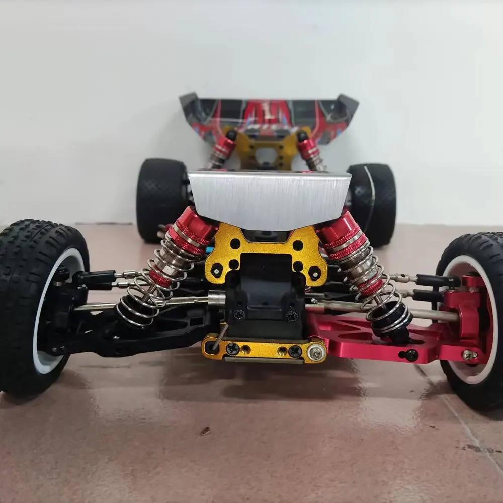 Metalowy amortyzator pokrywa ochronna amortyzator do 1/8 1/10 ARRMA Typhon Kyosho MP10 XRAY XB4 Hobao HSP Wltoys 144001