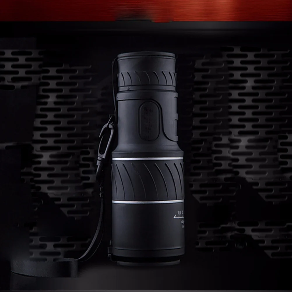

40X60 Monocular High Magnification Telescope Superior Light Transmission Non-Slip For Camping Bird Watching Concerts Fishing