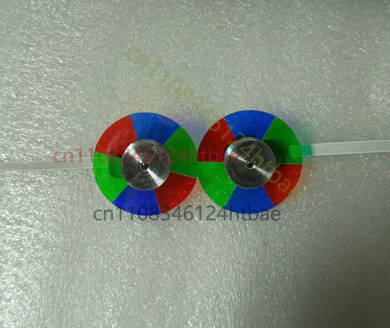 For Optoma HD20 HEF970 UHD300X HD25 HD350X UHD50 UHD566 Original DLP Projector Color Wheel Replacement Spare Parts
