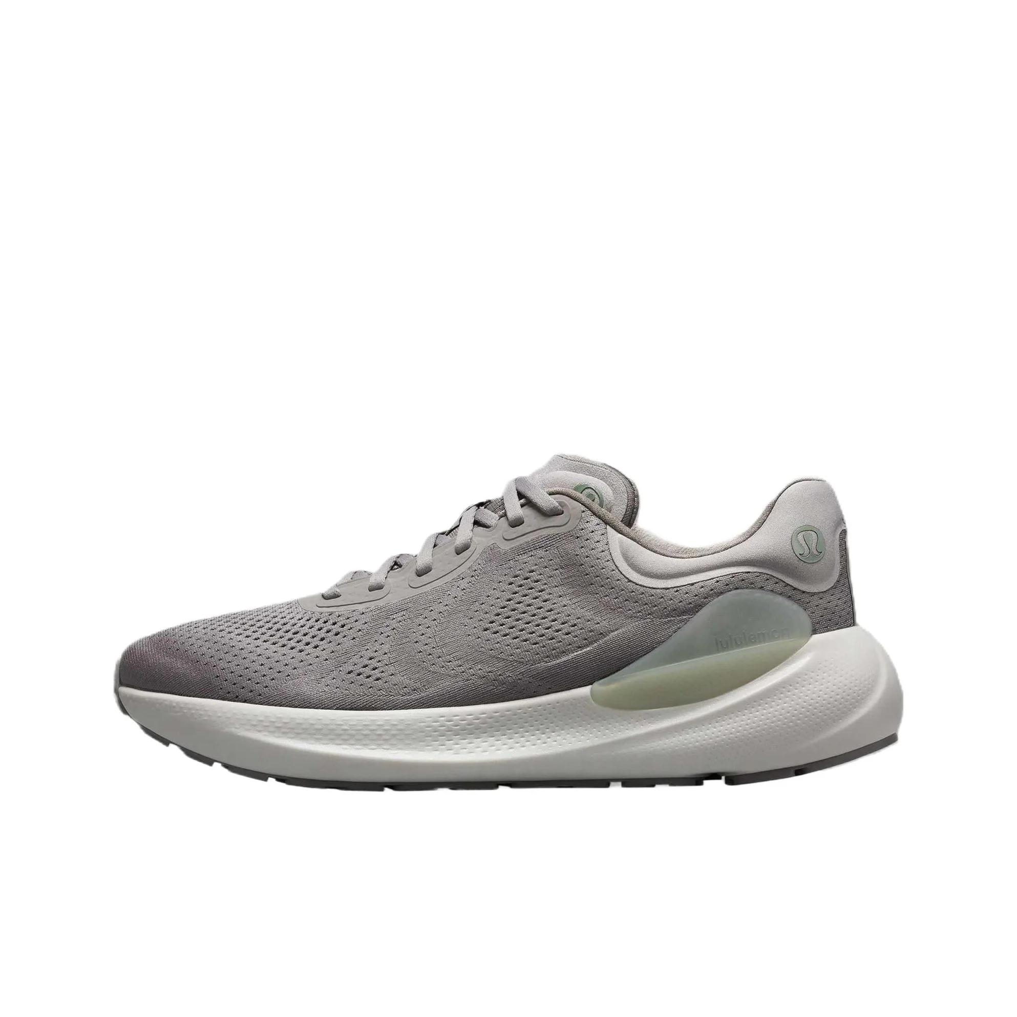 

Lululemon Beyondfeel Comfortable Abrasion Resistant Breathable Support Low top Running Shoes Men's Gull Gray LM9AVDS-1