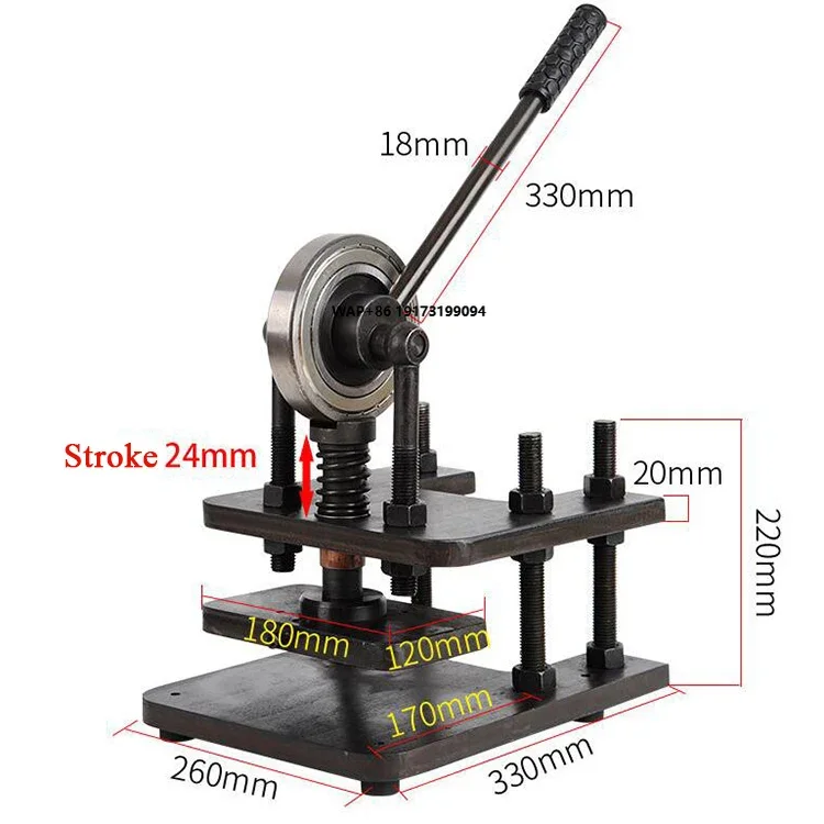 Factory Price Craft Die Cutting Machine Die-cutting Machine