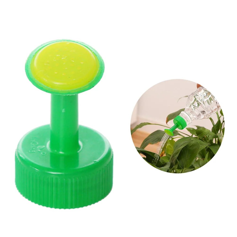 Bico de rega para plantas, garrafa acoplável, pulverizador de jardim, controle de fluxo suave, 300ml-3l, ferramenta de flores em vaso, jardinagem verde