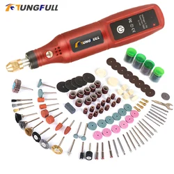 USB Engraving Pen Dremel Tool Cordless Drill Rotary Tool Mini Wireless Electric Drill For Jewelry Metal Glass Mini Drill