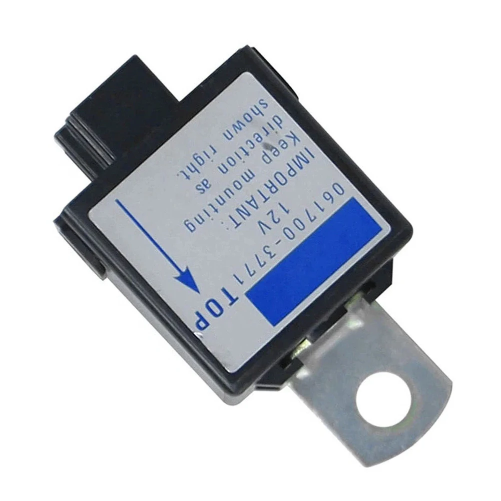 1pc Relay Timer Parts For KUBOTA For T0070-31410 For 061700-3771 For 061700-3770 Power Tools 4pins 12V Timer Relay Tool