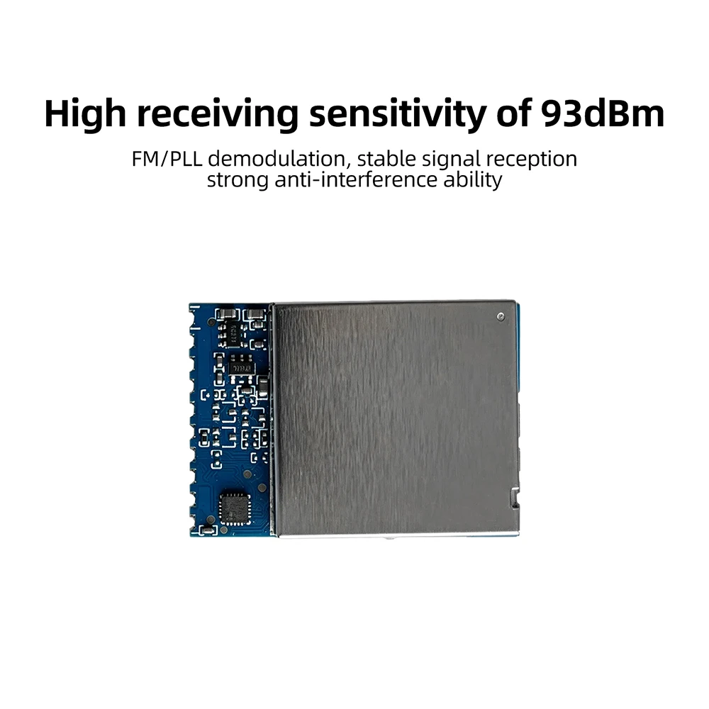 4.5G RX4500-SPI FPV-Empfängermodul - Drahtloser Videoempfänger für Drohnen mit 3300-5110MHz Breitband, hoher Empfindlichkeit und stabiler Empfangsqualität – Detail 18