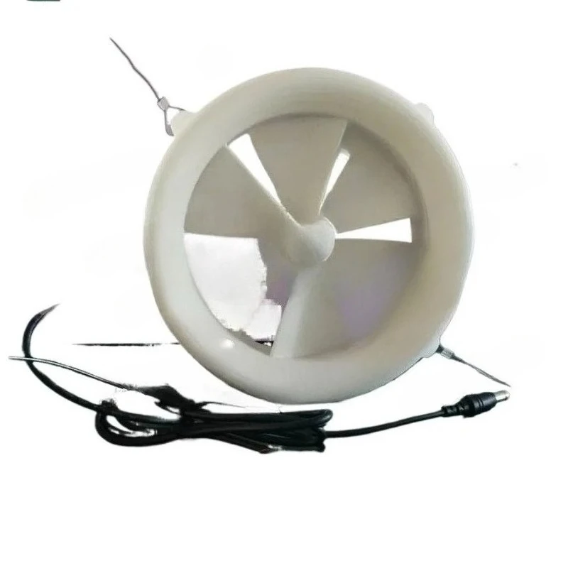 

Outdoor Generator USB Charger Wind Water Flow Manual Household 12V Water Flow Feng Shui Dual Purpose Turbine Generator