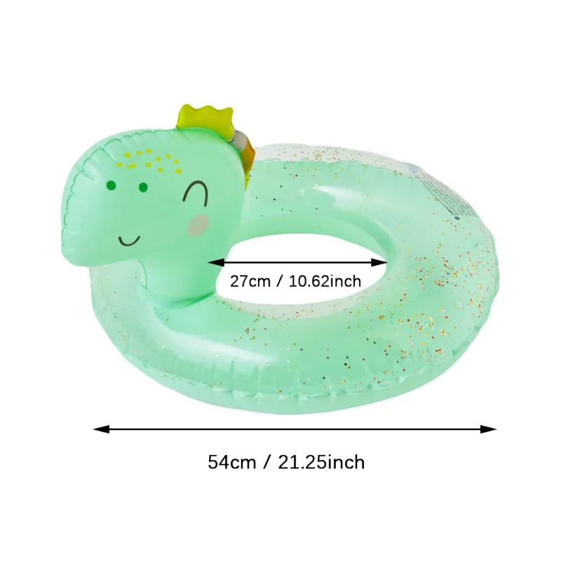 Baby Float Swimming Ring for Kid Dinosaur Inflatable Pool Float Swimming Circle Water Play Inflatable Toys Pool Tube pool float