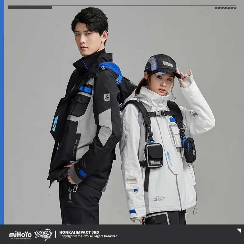 [Genuine] Pre-Sale Honkai Impact 3rd Derivative Products Cosplay HERRSCHER OF TRUTH Theme Series Polyester Couple Jacket