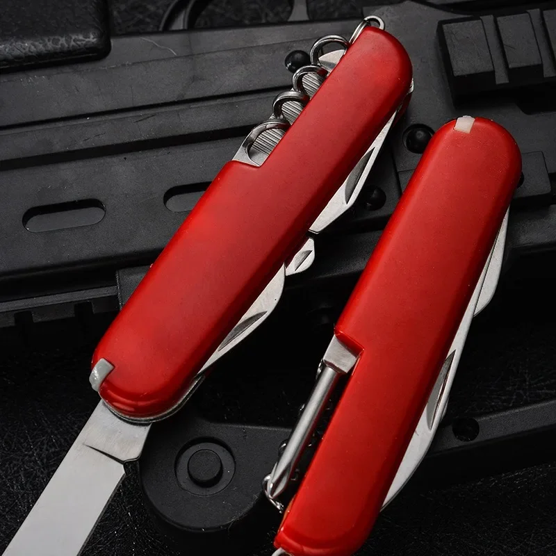 Aerospace Titanium Survival Tool Kit 18-in-1 Emergency Functions with Firestarter Glass Breaker for Disaster Rescue Operations image 3
