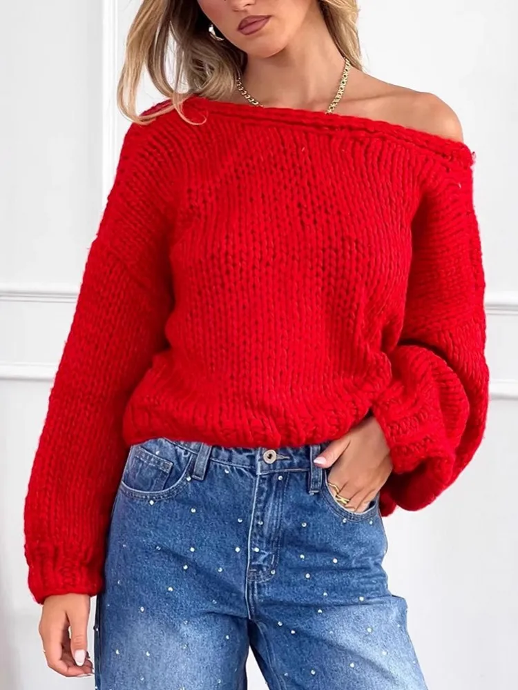 Frauen Strickjacke Pullover Mantel 2025, Herbst Winter Langarm Solide Spitze Up Down Top Strickwaren Weibliche Oberbekleidung Jacke