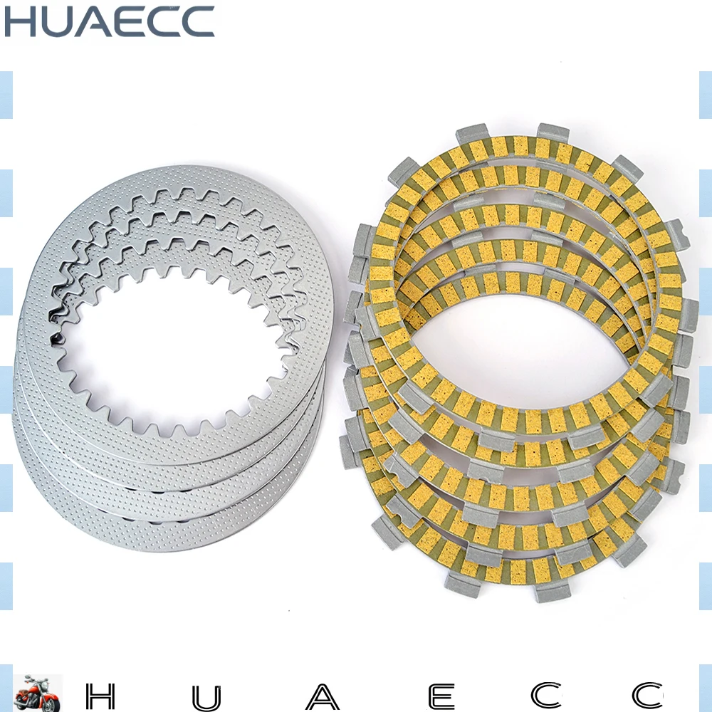 13088-S001 Clutch Kit Steel Friction Plates for Kawasaki KLX125 A1/A2/A3/A6F KLX 125 L B1/B2/B3/B6F SACHS XTC125 X Road 125