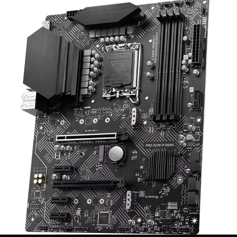 

Used For MSI PRO Z690-P DDR4 Memory Z690 Deluxe Large Board 1700 Pins