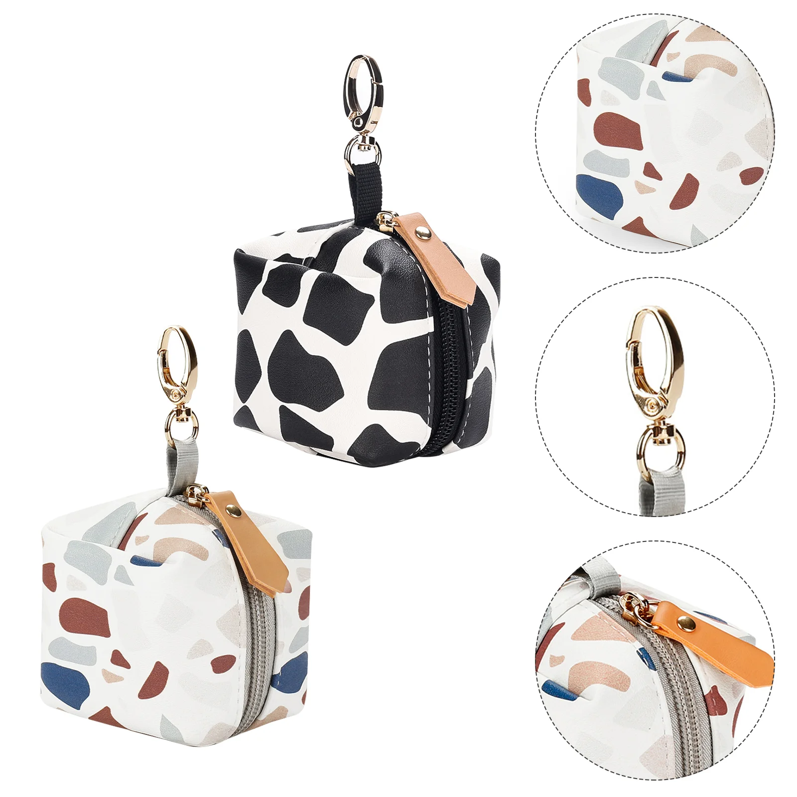 Mummy Bag That Can Be Hung Pacifier Holder Case Holders for Diaper Storage Container Baby Clips Pacificers