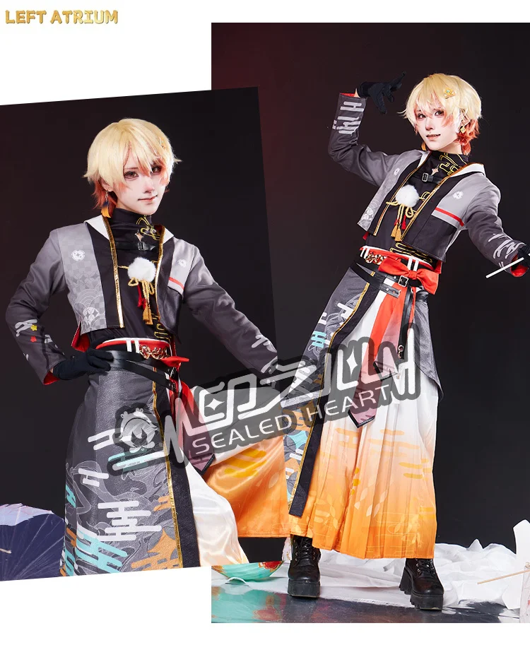 

2026 Newly Tenma Tsukasa Cosplay Costume Halloween Christmas Role Playing Comic pjsk Mooyiyi Newly Project S-XXL IN STOCK