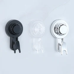 Traceless Clothes Hook, No Punching, Washable And Reusable, Powerful Load-bearing Vacuum Suction Cup For Kitchen, Bathroom And L