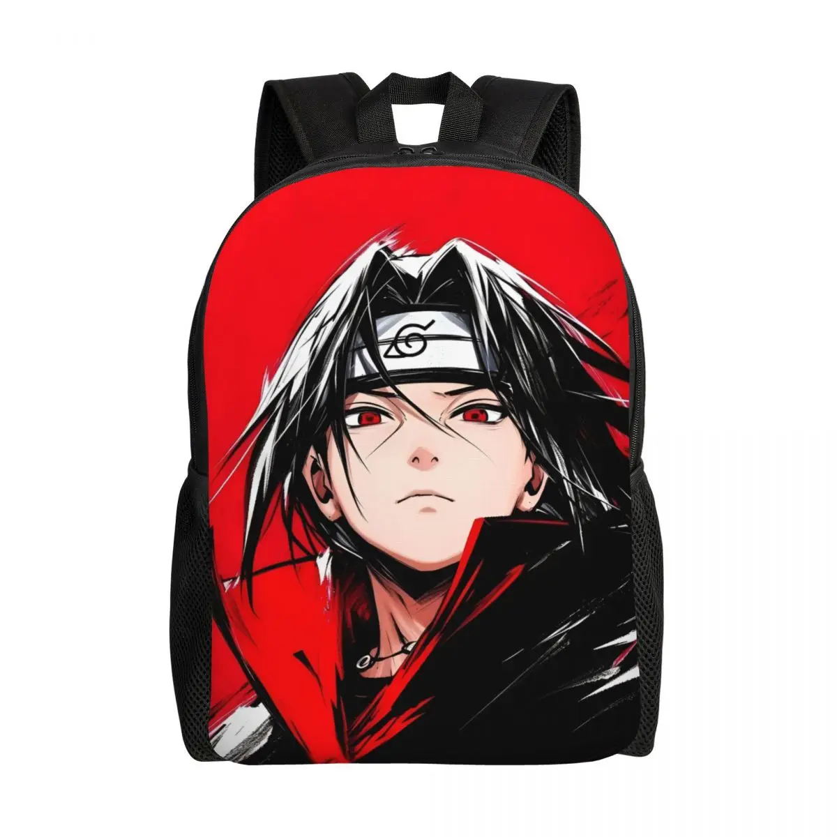 

Рюкзаки U-Uchihaes I-Itachies Eagle в стиле аниме для мужчин и женщин, водонепроницаемые, для колледжа и школы, модные сумки с принтом, сумки для книг