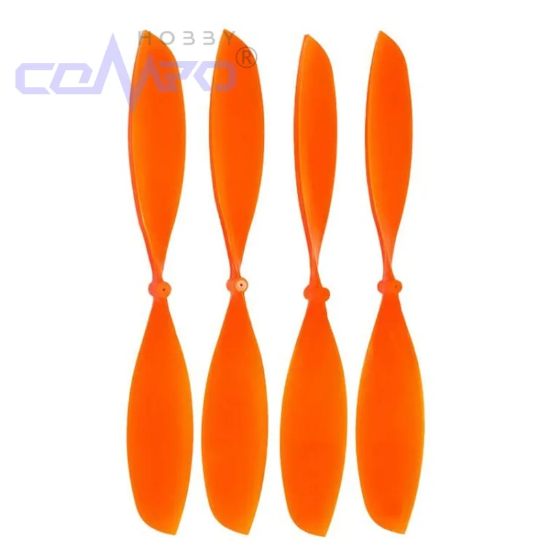 

10 Pcs Propeller 6-12 Inch For RC Rubber Band Powered Aircraft Model Orange/ Silver grey/Black Color For RC Model Plane Parts