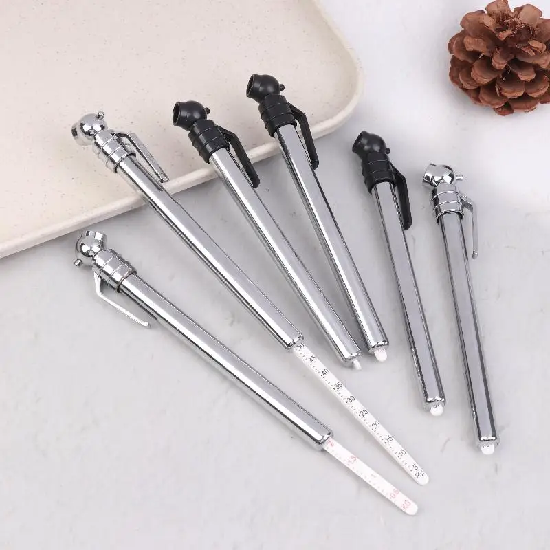 Meter Gauge Pen Barometer Monitor System Universal Tyre Air Pressure Test Meter Pen Portable 5-50 PSI Air Pressure Test Tools