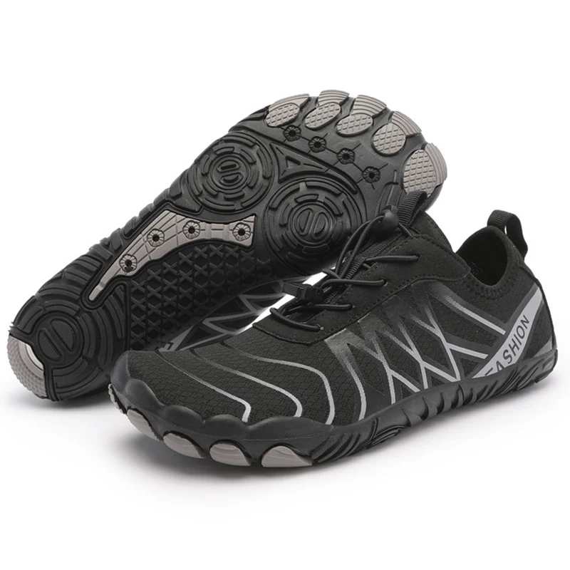 

Летние быстросохнущие водные туфли для мужчин, обувь для активного отдыха на реке, многофункциональные дышащие пляжные туфли для дайвинга и плавания