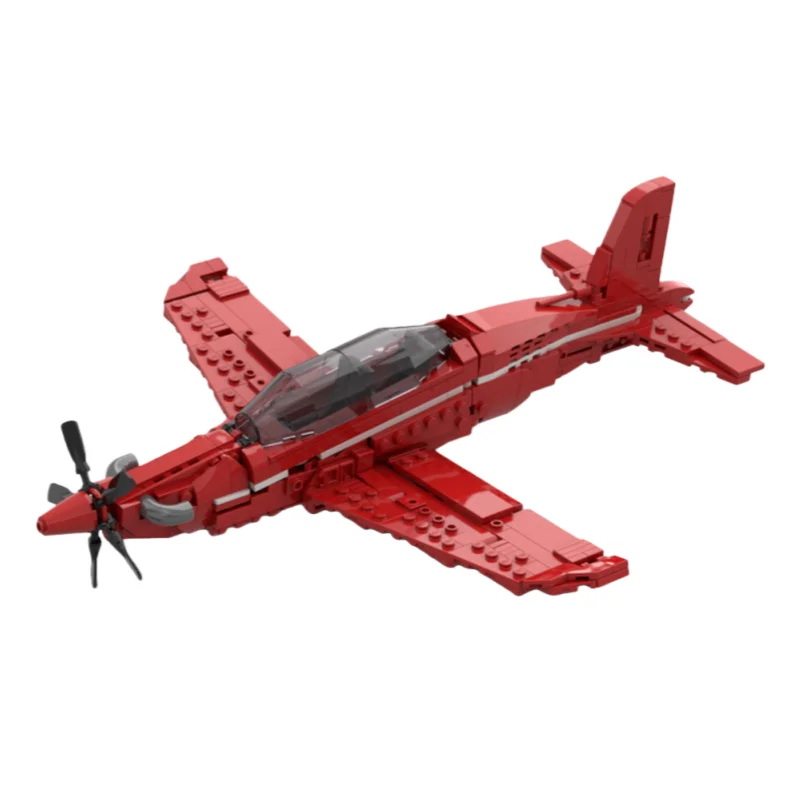 

MOC Building Aircraft Series Model - Small Particle Assembly Toy Building Blocks 467pcs - Suitable for all enthusiasts, for asse