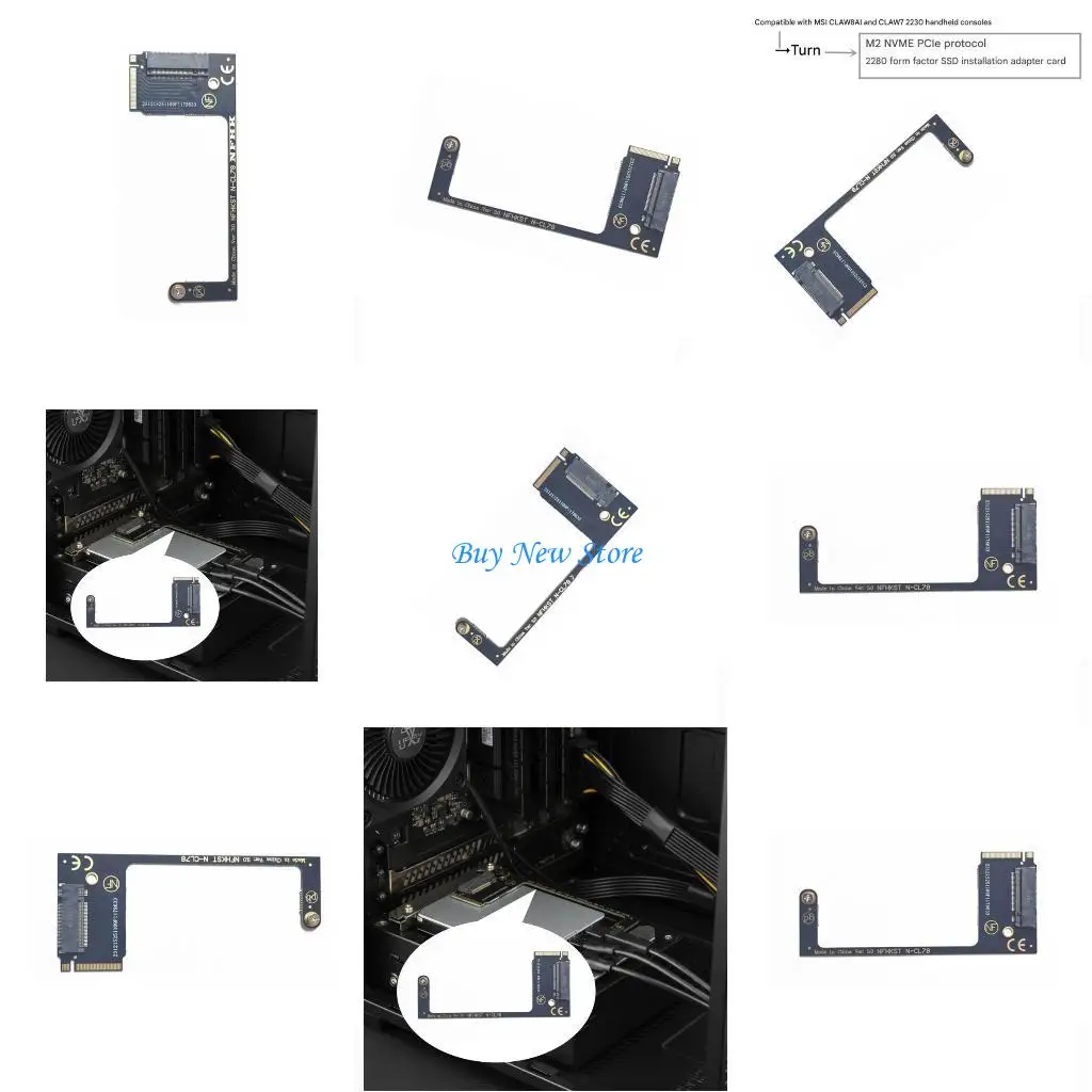 20CE Handheld Conversion 2230 to 2280 SSD Hard Drive Expansion High Capacity Boards