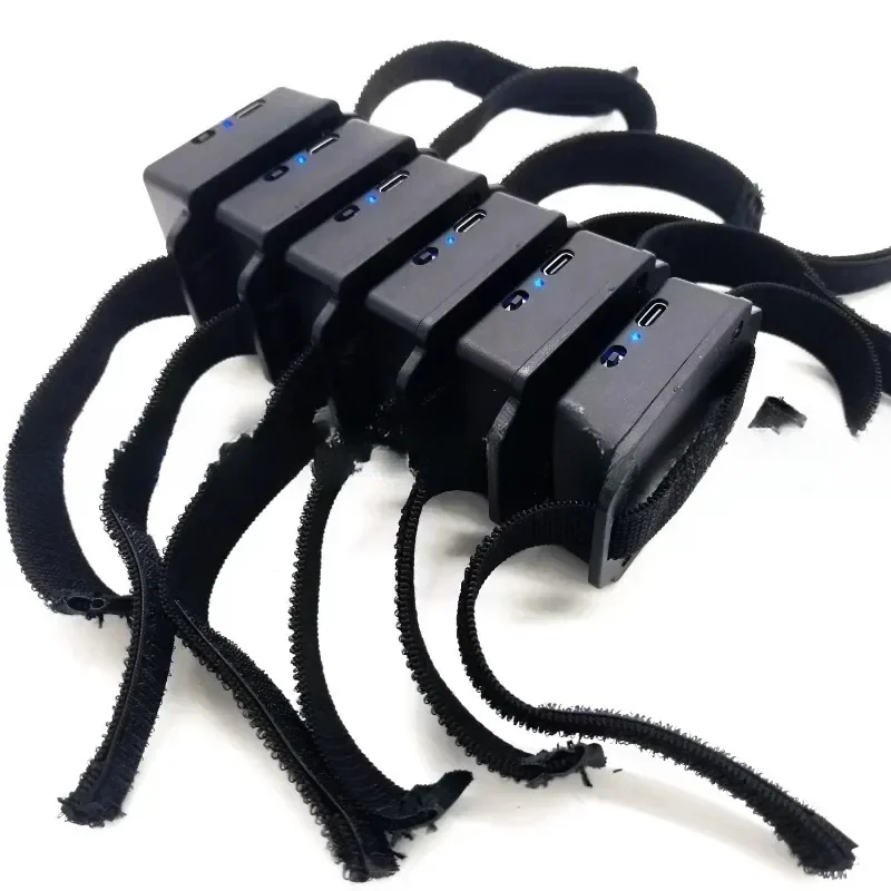 SlimeVR Bno085 Vrcat Tracker Pico Quest2 Full Body Tracking Motion Capture