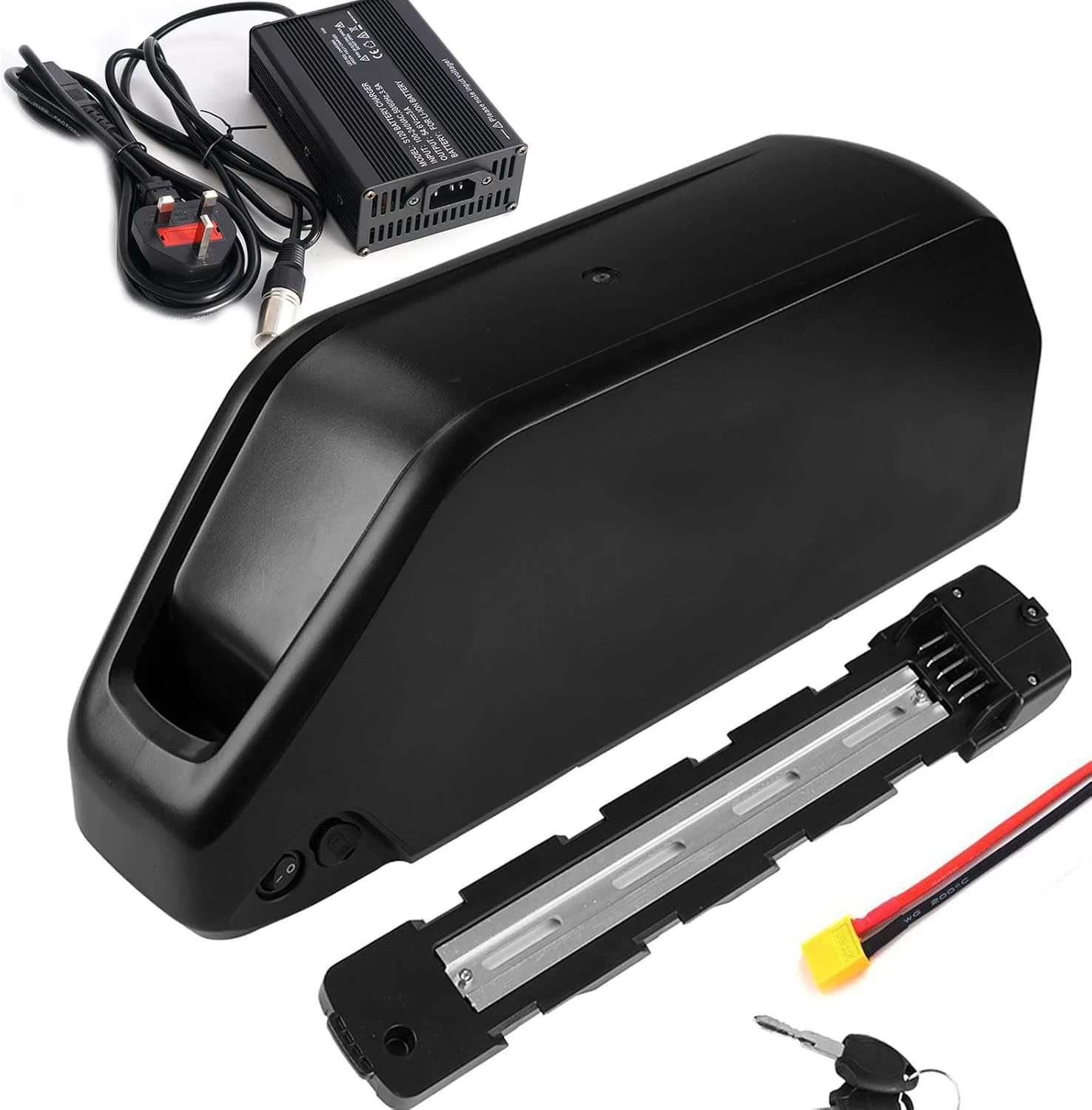 Original 21700 Polly 72V 52V 48V 25AH 30AH 15Ah E-Bike Akku Unterrohr Elektrischer Akku BMS Lithium-Ionen-Akku für 250W-1500W – Detail 7