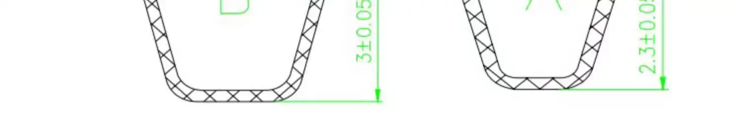 5 Stück CH3.96 Anschlusskabel Einzel-Stecker 3,96 mm Rastermaß Elektronische Verbindung 2P3P4P5P6P Länge 20 cm – Detail 2