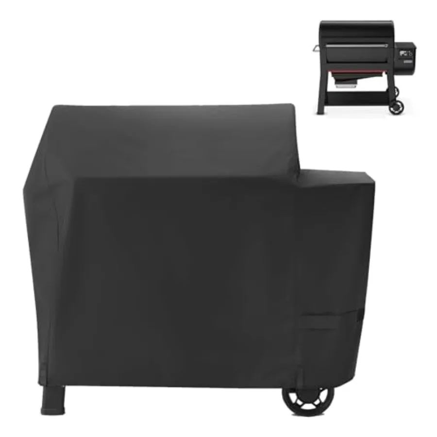 

Grill Cover Pellet Grill D Heavy Duty Waterproof 3400146 Cover Outdoor BBQ Accessory