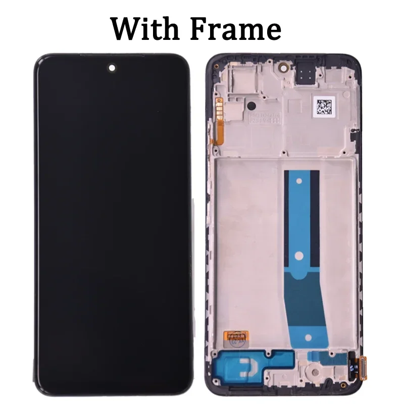 For Xiaomi Redmi Note 11 LCD Display 2201117TG Screen Touch Glass Digitizer For Redmi Note 11S LCD With Frame